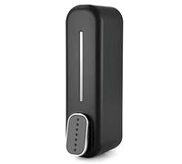 Dispensador manual de jabón de 300 ml, contenedor de champú montado en la pared, para ducha, para acondicionador, geles, botellas, baño, pared, sin taladrar, adhesivo sin taladro