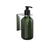Dispensador manual de jabón de 300 ml para champú, acondicionador, gel de baño, ahorro de espacio para varios entornos (1 unidad)