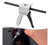 Dispensador manual de pegamento AB dispositivo de escritura de pegamento ergonómico para una aplicación precisa de mezcla 1:1 2:1 en trabajos de reparación de manualidades