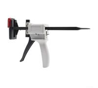 Dispensador manual de pegamento de silicona, exprimidor manual de pegamento de silicona para tareas de sellador y reparación, herramienta extrusora de tubos versátil con mango de operación (pegamento