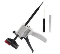 Dispensador manual de pegamento, herramienta exprimidora de tubos, dispensador de pegamento de precisión para el hogar, diario, sellador, pasta de dientes, construcción, cocina, pintura, viajes