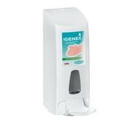 Lampa 38213 Igienex - Dispensador Manual para Colgar de dosificación de Gel de Manos