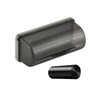 Dispensador Organizador De Bolsas De Basra - Soporte Para Bolss De Basura Montado En La Pared Debajo Del Fregadero, Capacidad Extra Grande Para Mega Rollos, Dispensador De Bolsas De Basura Resistent