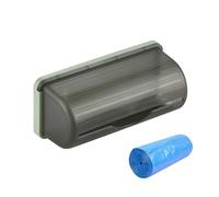 Dispensador Organizador De Bolsas De Basra - Soporte Para Bolss De Basura Montado En La Pared Debajo Del Fregadero, Capacidad Extra Grande Para Mega Rollos, Dispensador De Bolsas De Basura Resistent