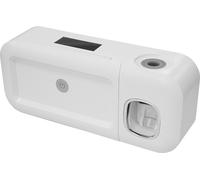 Dispensador organizador de cepillos de dientes con función de esterilizador UV
