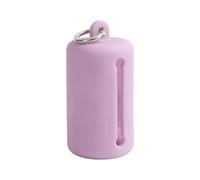 Dispensador para bolsas de excrementos de mascotas - Soporte portátil a prueba de fugas, fijación de clip a correa, contenedor duradero para bolsas de excrementos de perros | Soporte para bolsas de