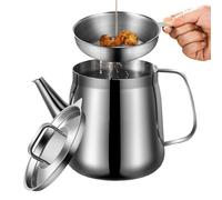 Dispensador para de cocina, resistente al calor, a prueba de polvo con filtro, contenedor divisorio para la conservación de | Para restaurante, sala de comedor, camping, picnic, barbacoa