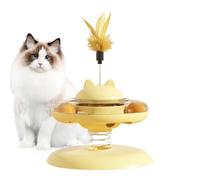 Dispensador para Dulces de gato,Base antideslizante Balbano Dispensador de caramelos,Juguete interactivo de comida para gatos - Para Movimiento Aburrimiento Alimentar Mascotas Casa Snacks