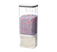 Dispensador para líquido de lavadora | Organizador de jabón de ducha - Con anillo de silicona sellador para suavizante - Para sales de baño, arroz, cereales y alimentos secos