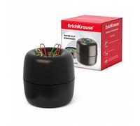 Dispensador para los clips con 30 clips de colores erich krause 605