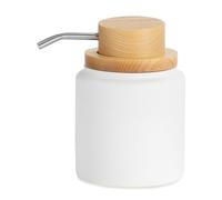 DISPENSADOR POLI MADERA FRESNO BLANCO