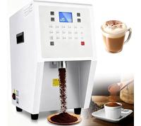 Dispensador Polvo Fruta Comercial 3.5l | Máquina Cuantificadora para Fructosa, Azúcar, Especias - Instrumento Automático para Cafeterías