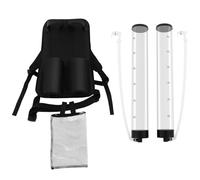 Dispensador portátil de 6 litros para mochila de bebidas, sistema de grifo de manguera transparente, ideal para camping, picnics, reuniones, contenedores duales, mochilas, dispensador de bebidas