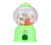 Dispensador Portátil De Máquina De Dulces Para Niños, Hucha De Plástico, Mini Dispensador De Chicles, Regalo Para Guardería(Verde)