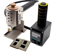 Dispensador Portátil De Pegamento Termofusible, Máquina De Calentamiento De Adhesivos Con Pantalla Digital, Temperatura Controlable De 50 a 220 °c, Bidones Opcionales De 50 Ml O 150 Ml. 50ml-8mm