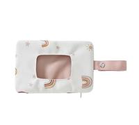 Dispensador portátil recargable para toallitas húmedas para interiores y exteriores, reutilizable, para viajes, toallitas húmedas para bebés