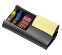Dispensador post-it pro100 + bloc z-notes post-it + post-it index + 2
