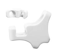 Dispensador preciso para oculares - Dispositivo de soporte ajustable 7,6 x 5,2 x 2,6 cm, herramienta para la colocación de líquidos, asistente para la aplicación de visión segura para los