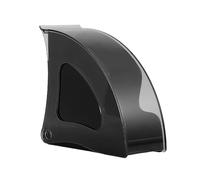 Dispensador profesional de filtro de café, práctico filtro acrílico, caja protectora para entusiastas del café, herramientas profesionales para hacer café