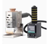 Dispensador profesional de pegamento termofusible con múltiples tamaños de rodillo, máquina de calefacción comercial para una aplicación eficiente del adhesivo