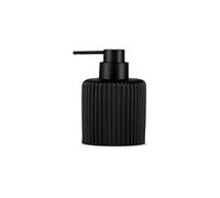 DISPENSADOR RESINA NEGRO MATE Ø7x16cm ANDREA HOUSE