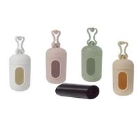 Dispensador + Rollo Bolsas Recoge Cacas De Perros 8 Cm - Azul