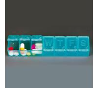 Dispensador Semanal De Medicamentos Pequeño, Vacío