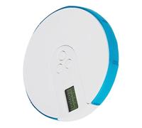 Dispensador semanal de píldoras, recordatorio de medicina automática, organizador de píldoras de 7 días, pantalla digital grande, gestión efectiva de medicamentos, 11x11x2.2cm para promover un estilo