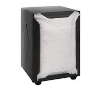 Dispensador servilletas Olympia doble cara negro