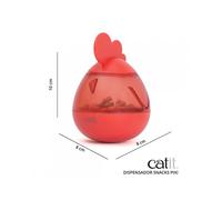 Dispensador Snacks Catit Pixi - Gallo