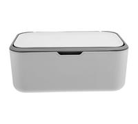 Dispensador Toallitas Ñiño, Porta Húmedas Viaje, Rellenable, PP | Contenedor Portátil para Pañales, Fácil Limpiar, Ligero, Gris Oscuro