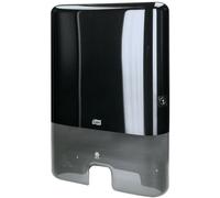Dispensador Tork Xpress, negro para toallas Multifold