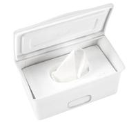 Dispensador Ubbi de toallitas para Unisex blanco