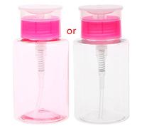 Dispensador vacío de 160 ml, botella quitaesmalte de gel líquido para arte