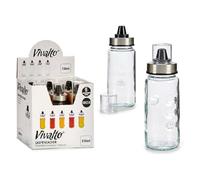 Dispensador Vidrio Acero Plástico (230 ml)