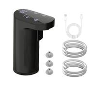 Dispensador Whisky pantalla digital Decantador vino eléctrico aireador dosificador alcohol automático bomba bebida dispensador bebidas alcohólicas recargable vertedero aireador aire bomba licor