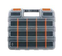 dispensadora de tornillos, extraíble y ajustable, 32 x 27 x 8 cm, de almacenamiento de herramientas para electricistas, organizador de aparejos de, ligera, para clavos, pernos, cuentas