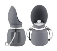 Dispensadores de alimentación de Perros, Botella de Agua para Perros | 800 ml de contenedor de Agua Plegable de Cachorros portátiles: adopción del consumidor con Bebidas con un Cachorro Promedio