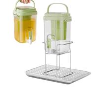 Dispensadores De Bebidas Para Fiestas Y Eventos | Contenedor Para Uso En El Exterior Con Grifo Y Filtro,Dispensador De Bebidas Para Camping,Para Viajes, Aventuras, Picnics, Reuniones, Refrescos De Sod