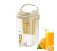 Dispensadores De Bebidas Para Fiestas Y Eventos,Contenedor Para Uso En El Exterior Con Grifo Y Filtro,Dispensador De Bebidas Para Camping | Para Refrescos, Limonada, Jugos de Fruta, Camping, Picnic,