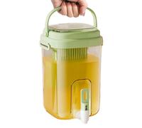 Dispensadores De Bebidas Para Fiestas Y Eventos, Un Contenedor De Gran Capacidad Con Grifo, Dispensador de Bebidas Frías, Para Picnic Reuniones Viajes Camping Refresco Limonada y de Frutas