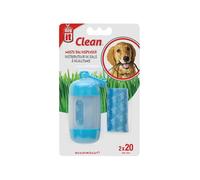 Dispensadores de Bolsas para Perros Azul