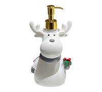 Dispensadores De Jabón De Navidad Para Baño,Botella Champú Reno Recargable Decoración,Dispensador De Gel De Ducha - Para Gel De Ducha Loción Apartamento Baño Cocina Plan De
