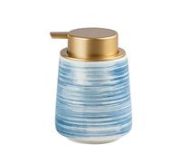 Dispensadores de jabón Dispensador de jabón de cerámica de primera calidad Dispensadores de loción de encimera Dispensador manual de bomba de jabón líquido 430 ml / 15,1 oz para baño Bomba dispe