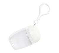 Dispenser Bottle with Keychain - 30ml | Portable Refillable Leakproof | Travel Bottle | Mini Hand Lotion Container For Outdoor Travel Camping Daily Use