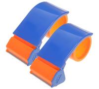 Dispenser per nastro adesivo resistente Taglierina portatile per nastro adesivo per sigillatura di cartoni, adatta per magazzini e trasporti, design ergonomico