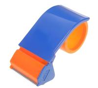 Dispenser per nastro adesivo resistente Taglierina portatile per nastro adesivo per sigillatura di cartoni, adatta per magazzini e trasporti, design ergonomico