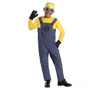 Dispicable Me 2 Disfraz De Minion Dave Para Niño Mediano