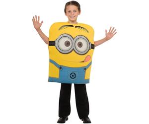 Dispicable Me 2 Minion Dave Disfraz De Espuma Para Niño Pequeño