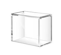 Display Box - Acrylic, 7.87x3.94x7.01in Protection Organizer Stackable Storage Case | UV-Protected Dustproof Clear Collectible Display Container, Acrylic Displays Case For Dolls, Jewelry, Figures